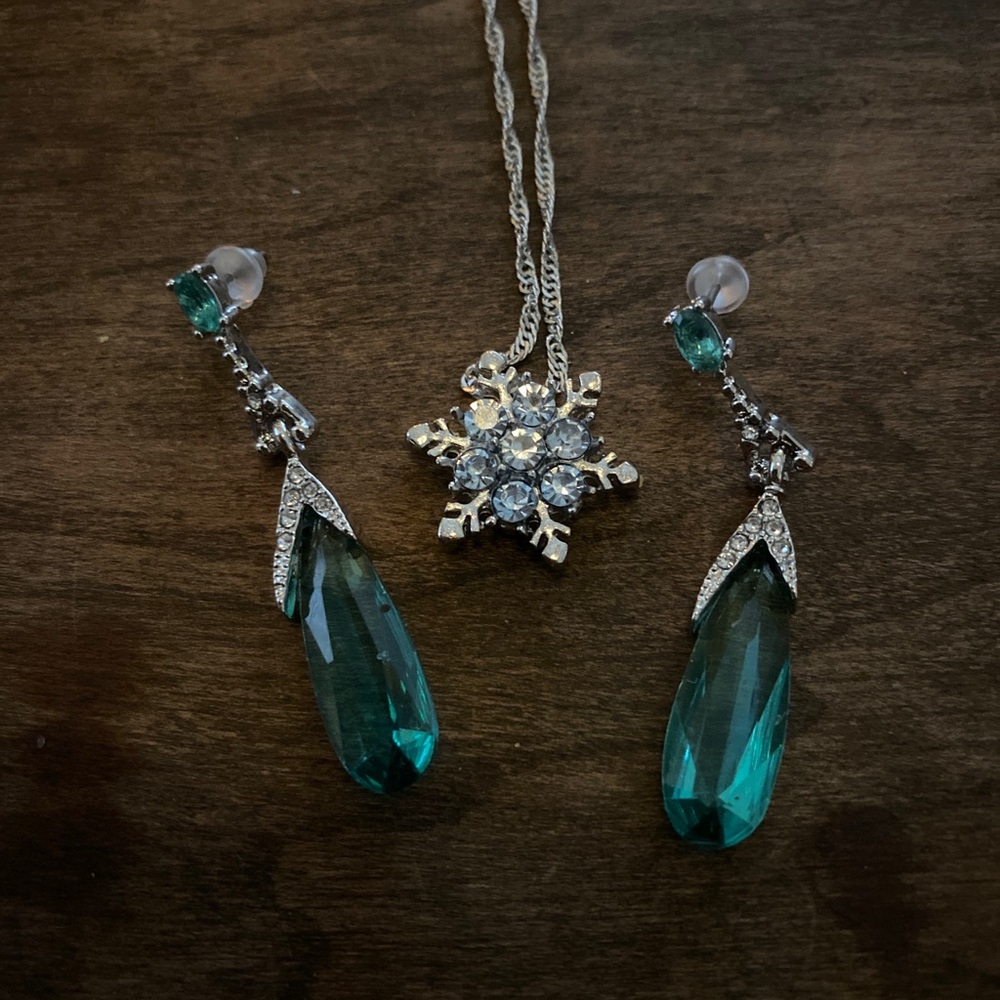 Sweet crystals and topaz Set